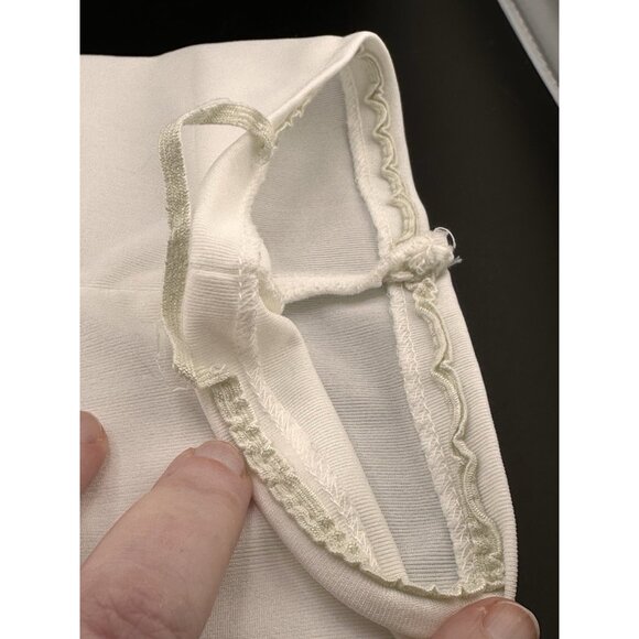 Vtg Cabbage Patch Kids Doll Clothes 1983 Coleco 1980s White Tights- READ - Picture 4 of 4